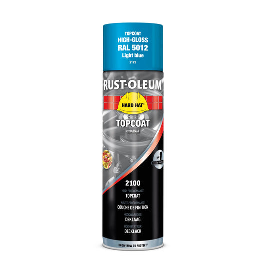 Rust-Oleum Hard Hat 2123 - RAL 5012