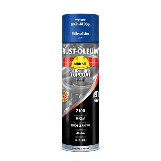 Rust-Oleum Hard Hat 2125 - National Blue