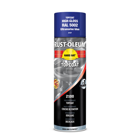 Rust-Oleum Hard Hat 2127 - Ultramarine Blue