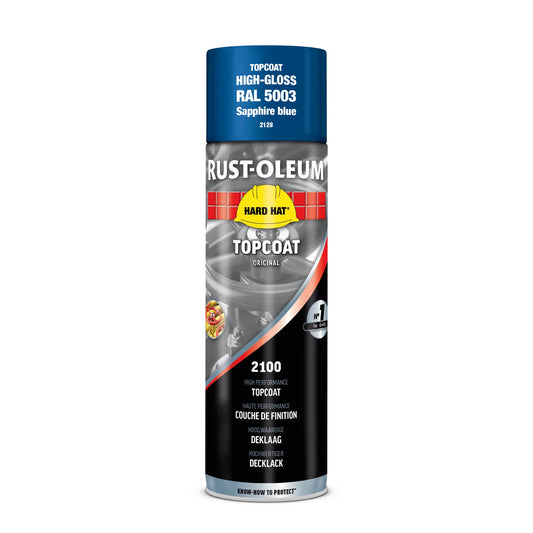 Rust-Oleum Hard Hat 2128 - Sapphire Blue
