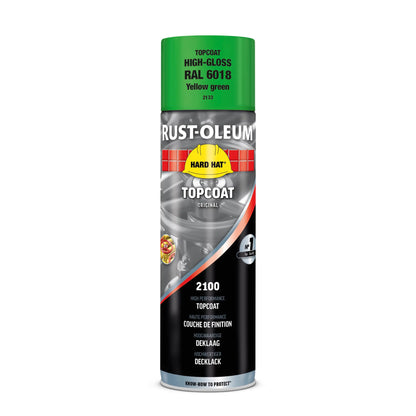 Rust-Oleum Hard Hat 2133 - Yellow Green