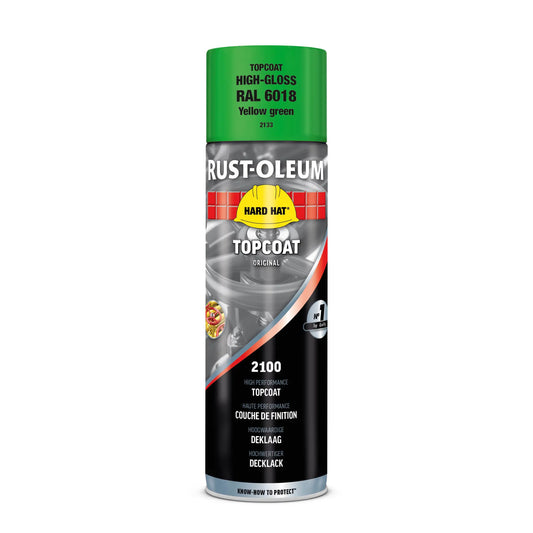 Rust-Oleum Hard Hat 2133 - Yellow Green