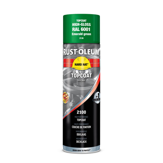 Rust-Oleum Hard Hat 2136 - Emerald Green