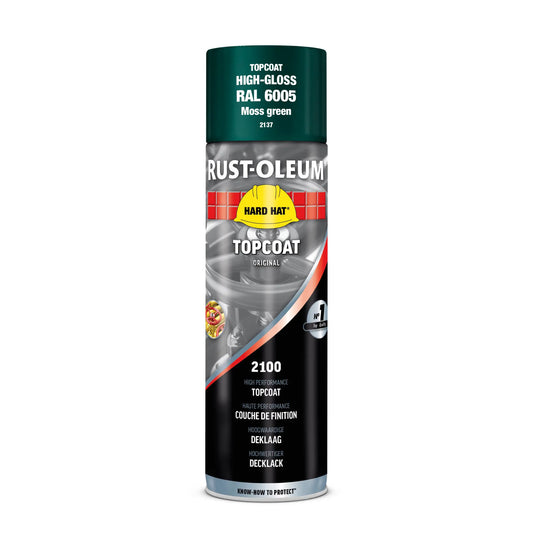 Rust-Oleum Hard Hat 2137 - RAL 6005 Moss Green