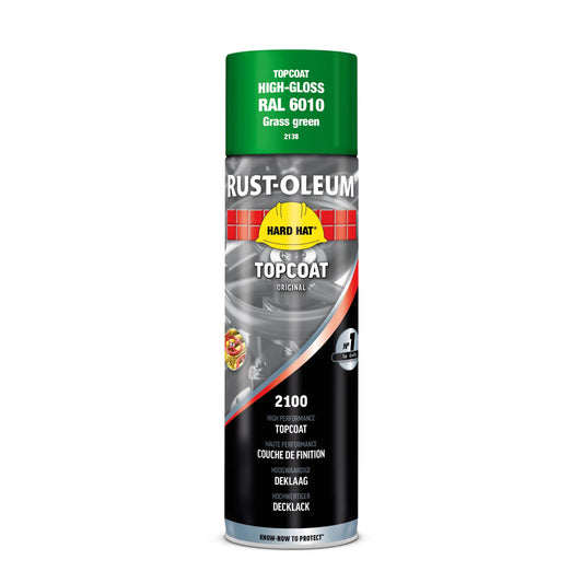 Rust-Oleum Hard Hat 2138 - Grass Green