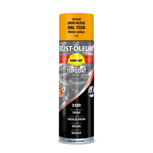 Rust-Oleum Hard Hat 2145 - Melon Yellow