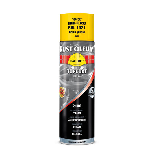 Rust-Oleum Hard Hat 2146 - Coleseed Yellow