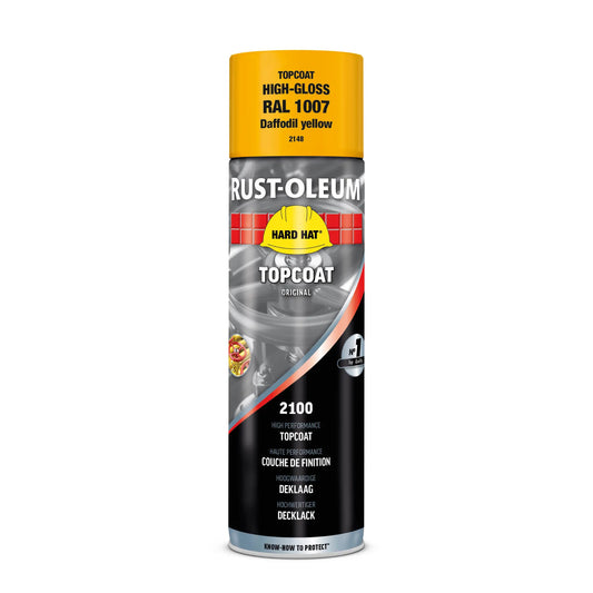 Rust-Oleum Hard Hat 2148 - Safety Yellow