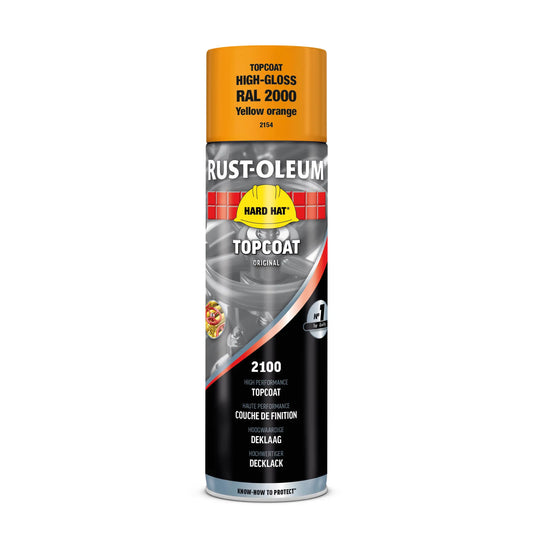 Rust-Oleum Hard Hat 2154 - Yellow Orange