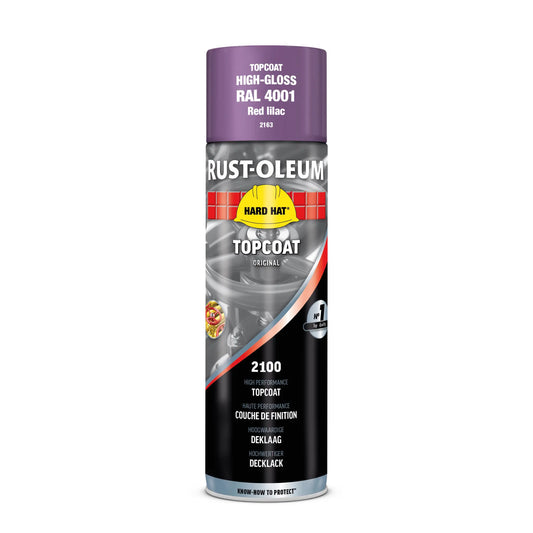 Rust-Oleum Hard Hat 2163 - Red Lilac