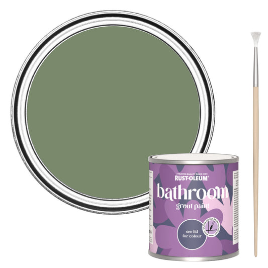 Rust-Oleum Bathroom Paint All Green