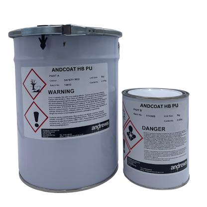 AndCoat PU HB Solvent Free Polyurethane - 5Kg