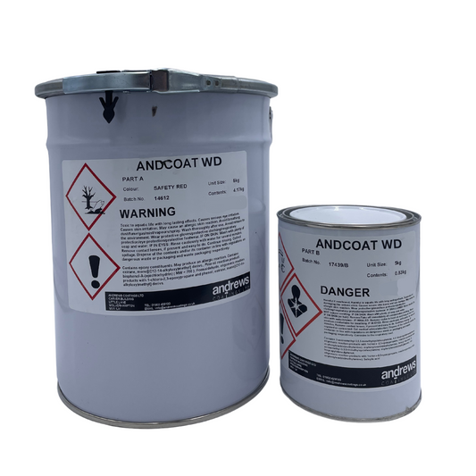 AndCoat WD Water Disperse Epoxy - 5Kg