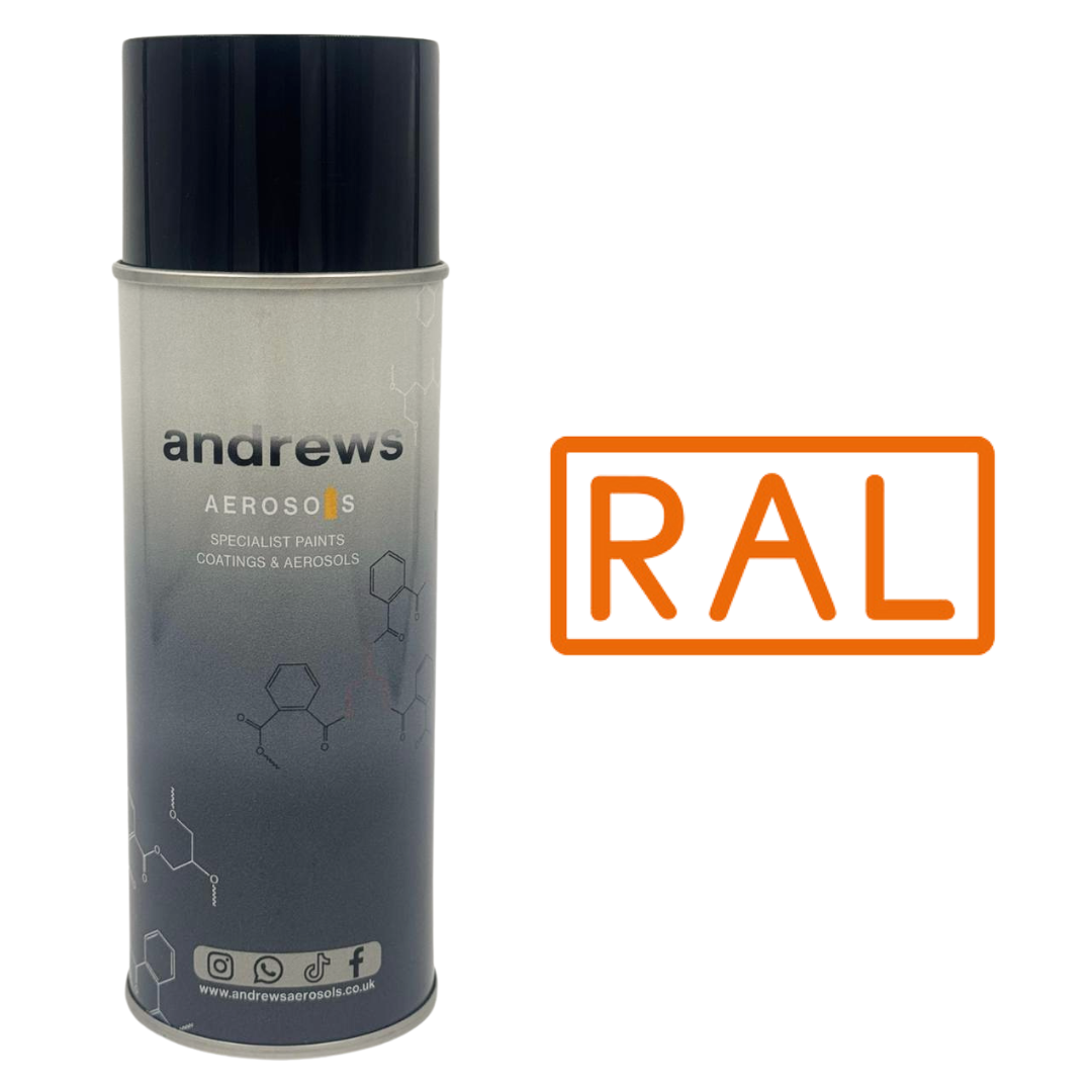 Andrews Aerosols RAL Colours