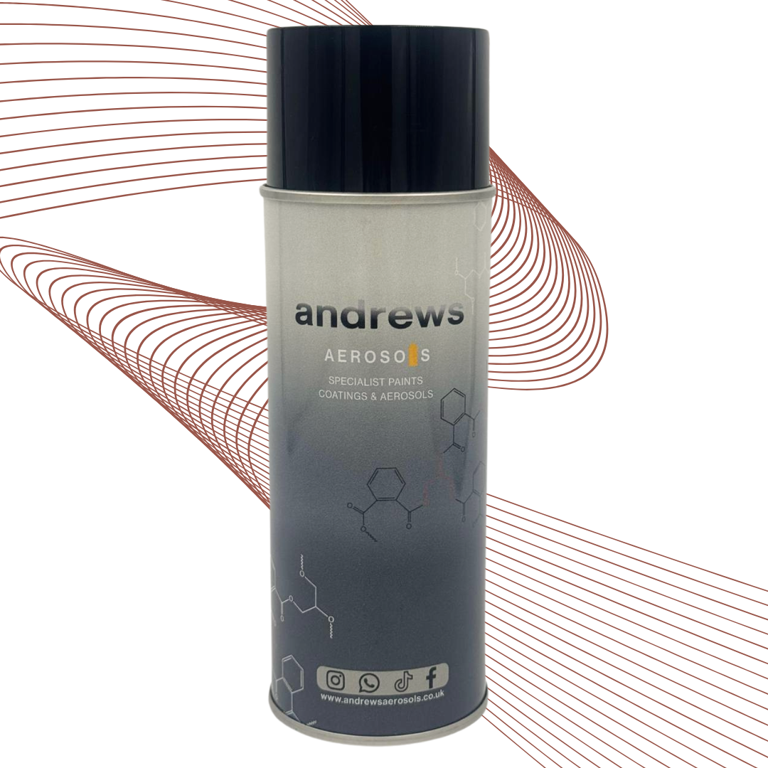 Andrews Coatings Custom Aerosols in Terracotta
