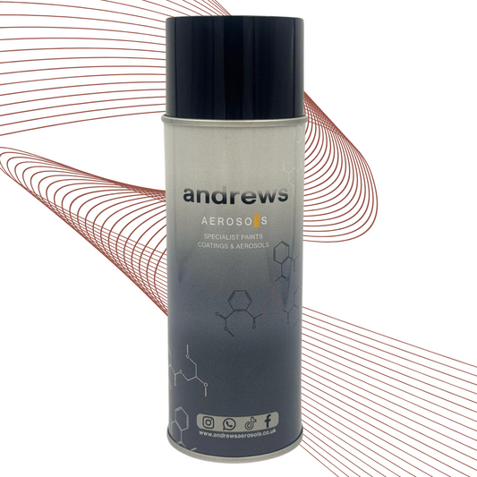 Andrews Coatings Custom Aerosols in Terracotta