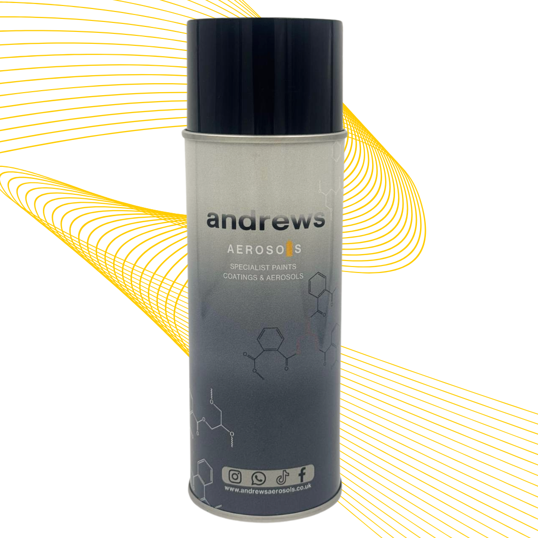 Andrews Aerosols Yellow