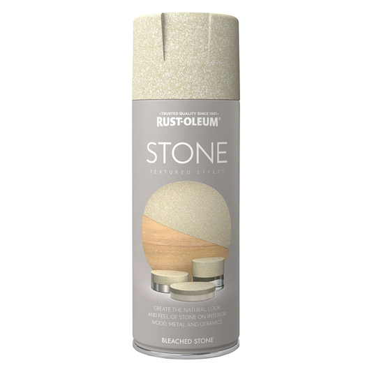 Rust-Oleum Textured Stone Bleached Stone - 400ml