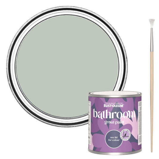 Rust-Oleum Bathroom Grout Chalk Green