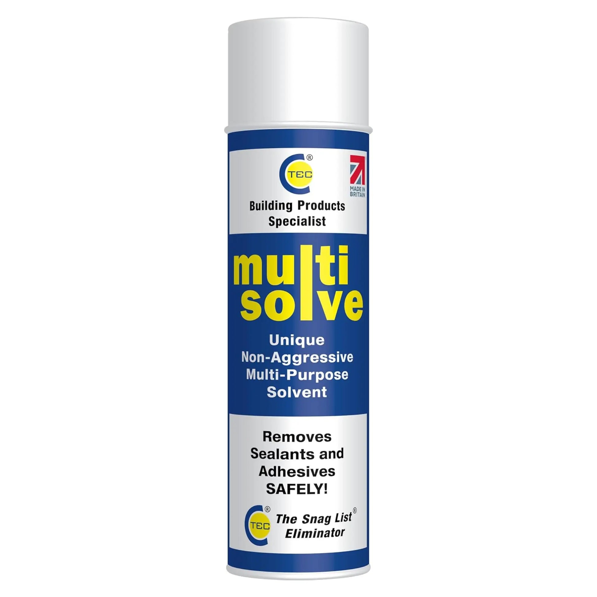 Multisolve spray can with CT-1 branding on a white background