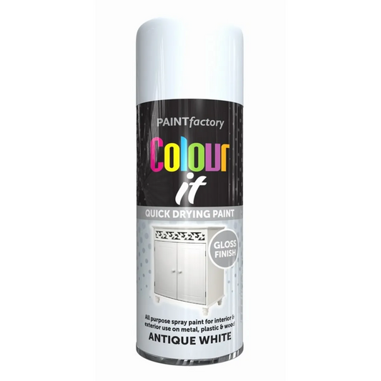 Colour It Antique White Gloss