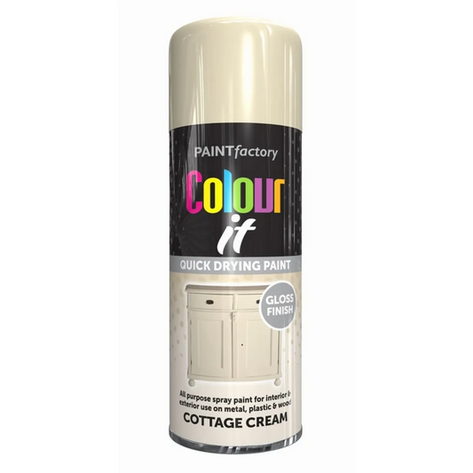 Colour It - Cottage Cream Gloss