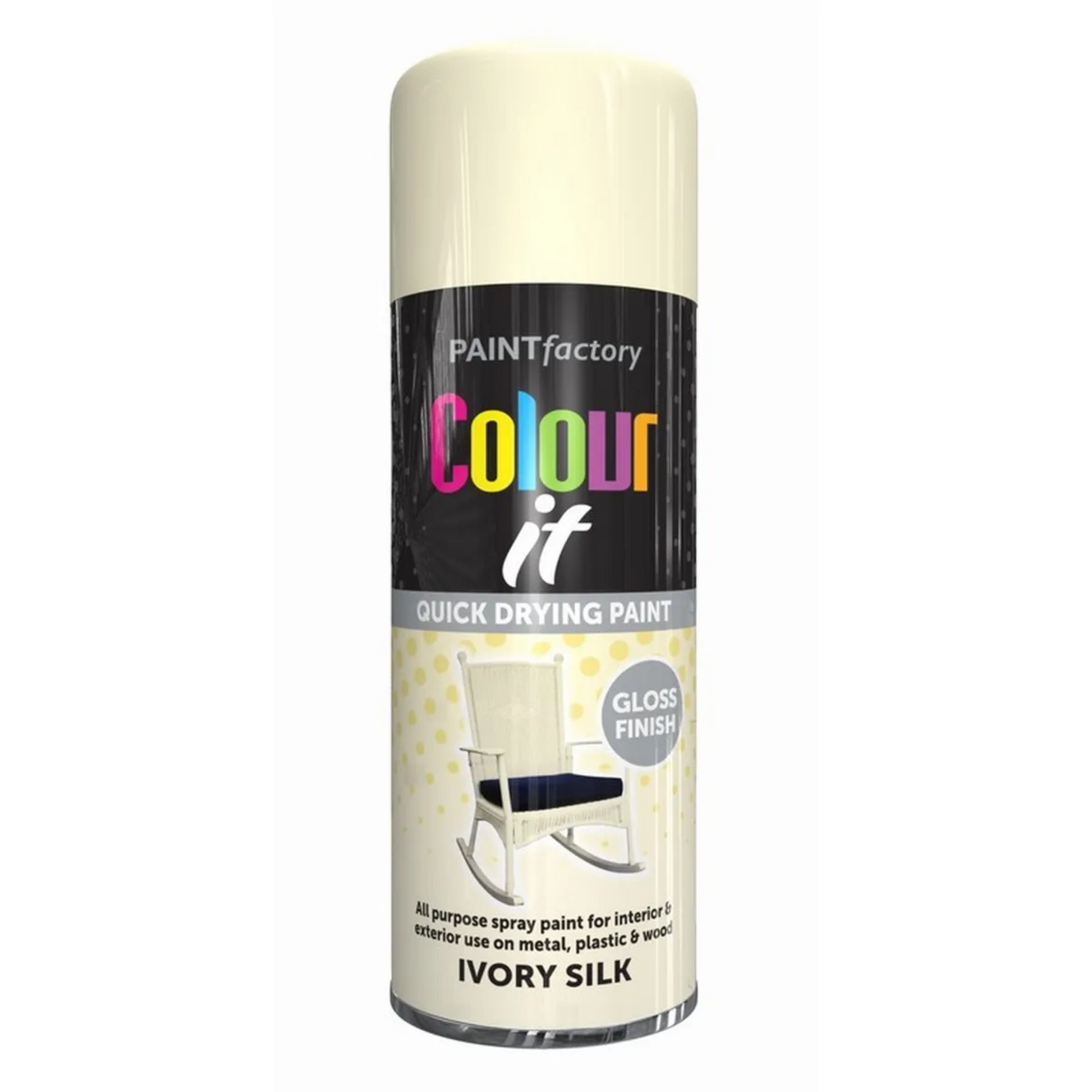 Colour It - Ivory Silk Gloss