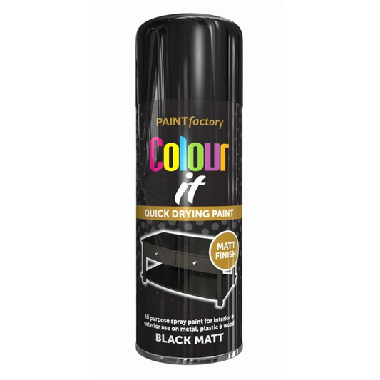 Colour It - Matt Black