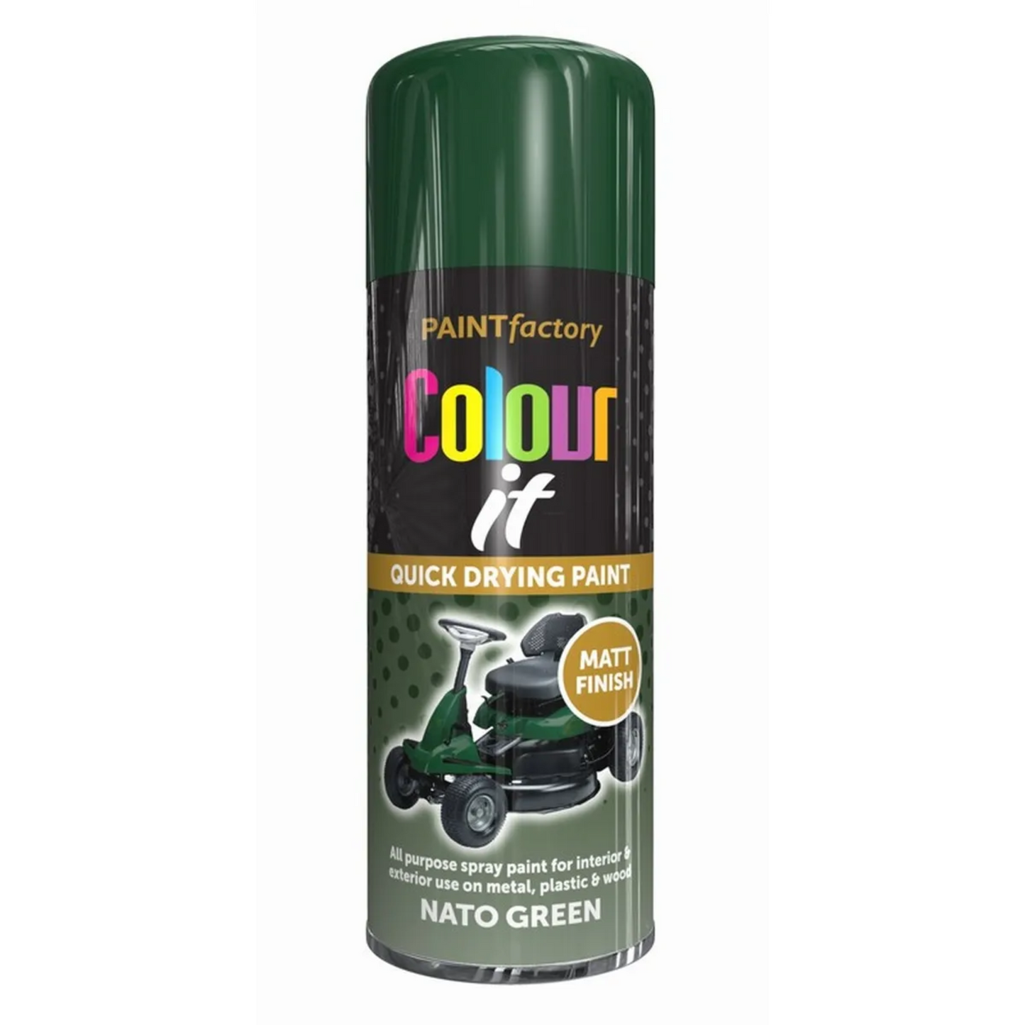 Colour It Spray Nato Green Matt - 400ml