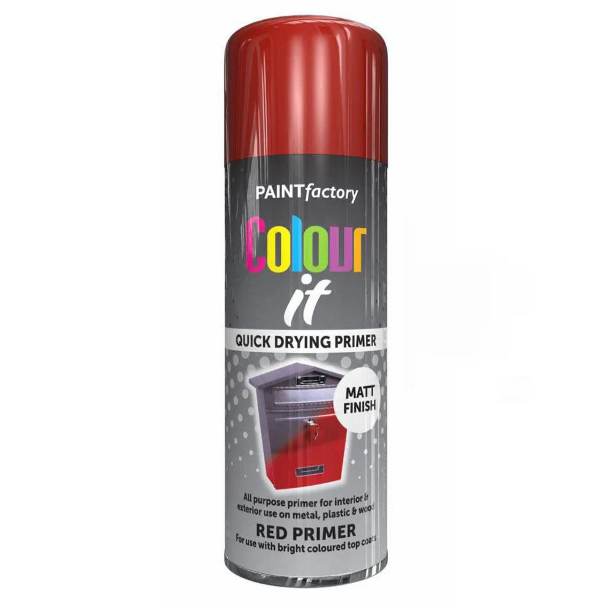 Colour It Primer Red