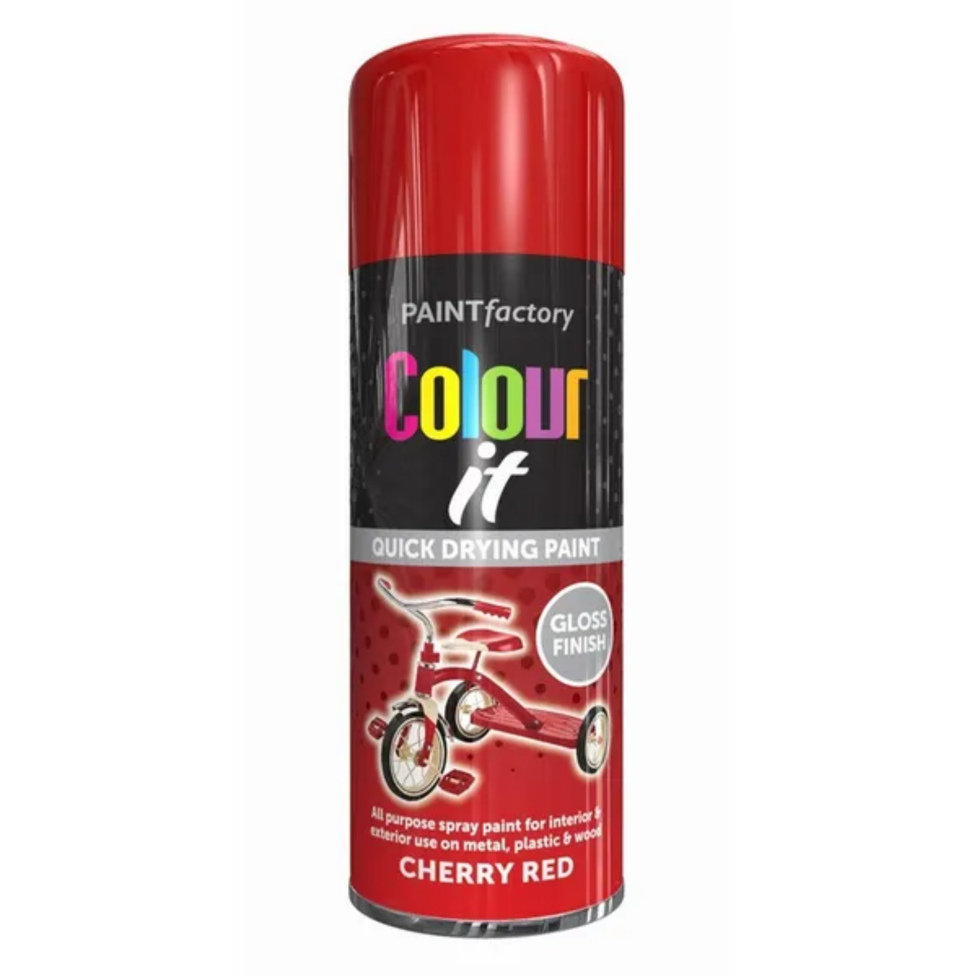 Colour It - Cherry red