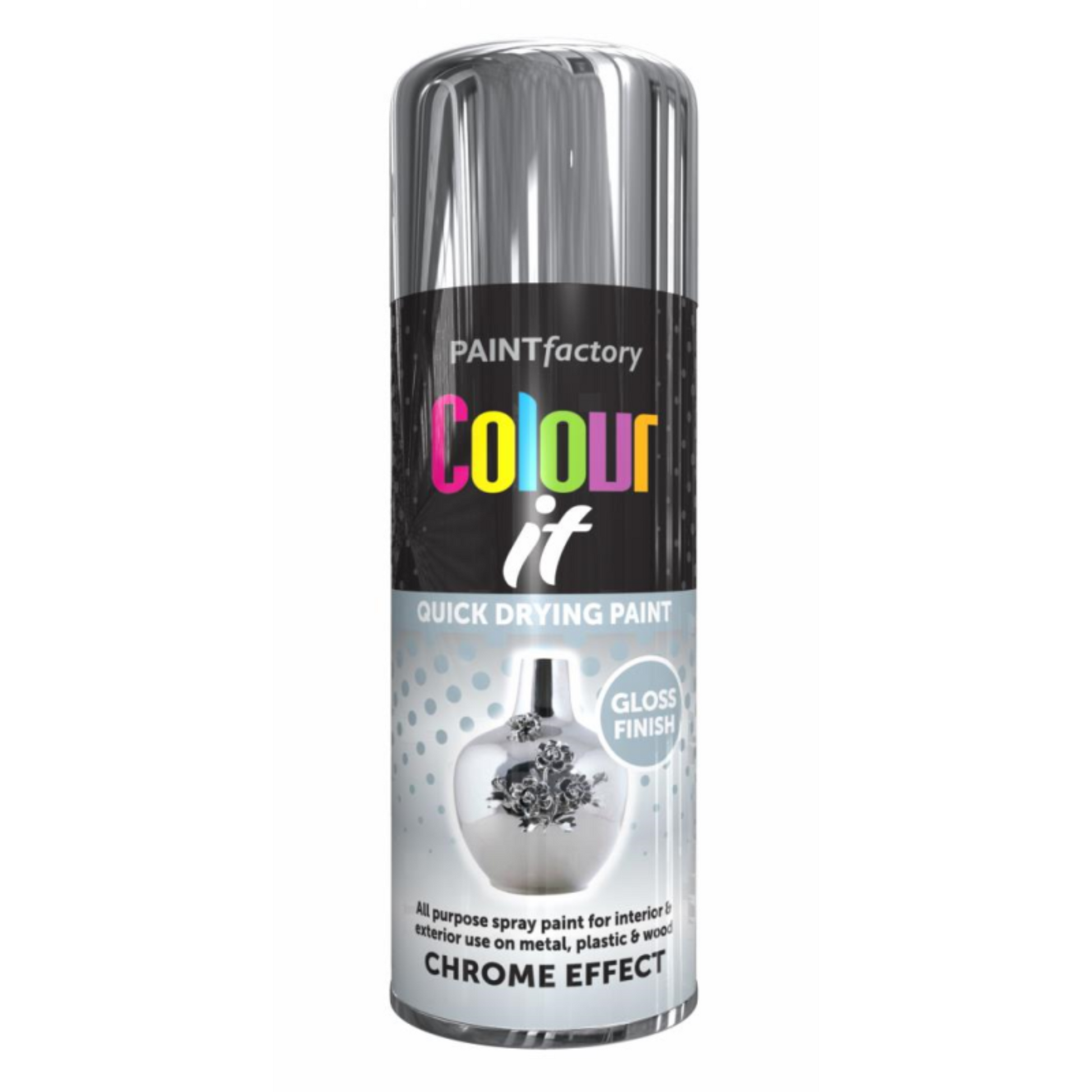 Colour It - Chrome Effect