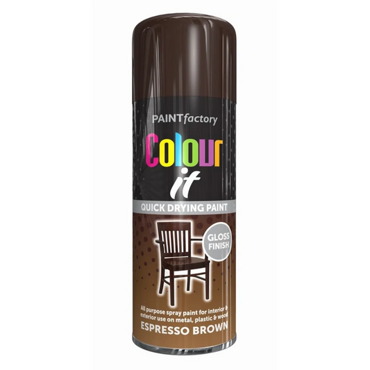 Colour It - Espresso Brown