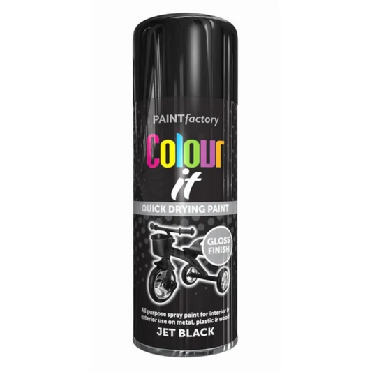 Colour It - Jet Black