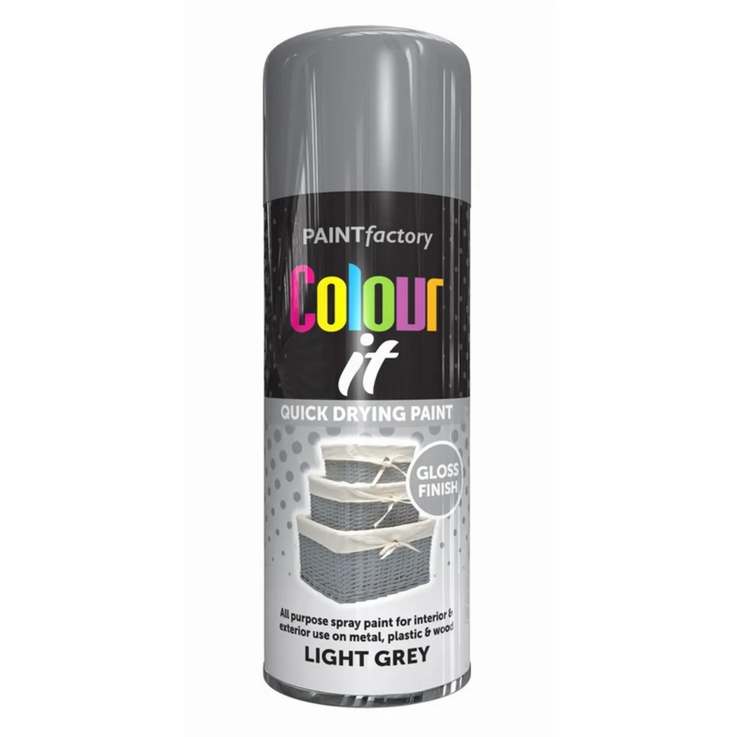 Colour It - Light Grey Gloss