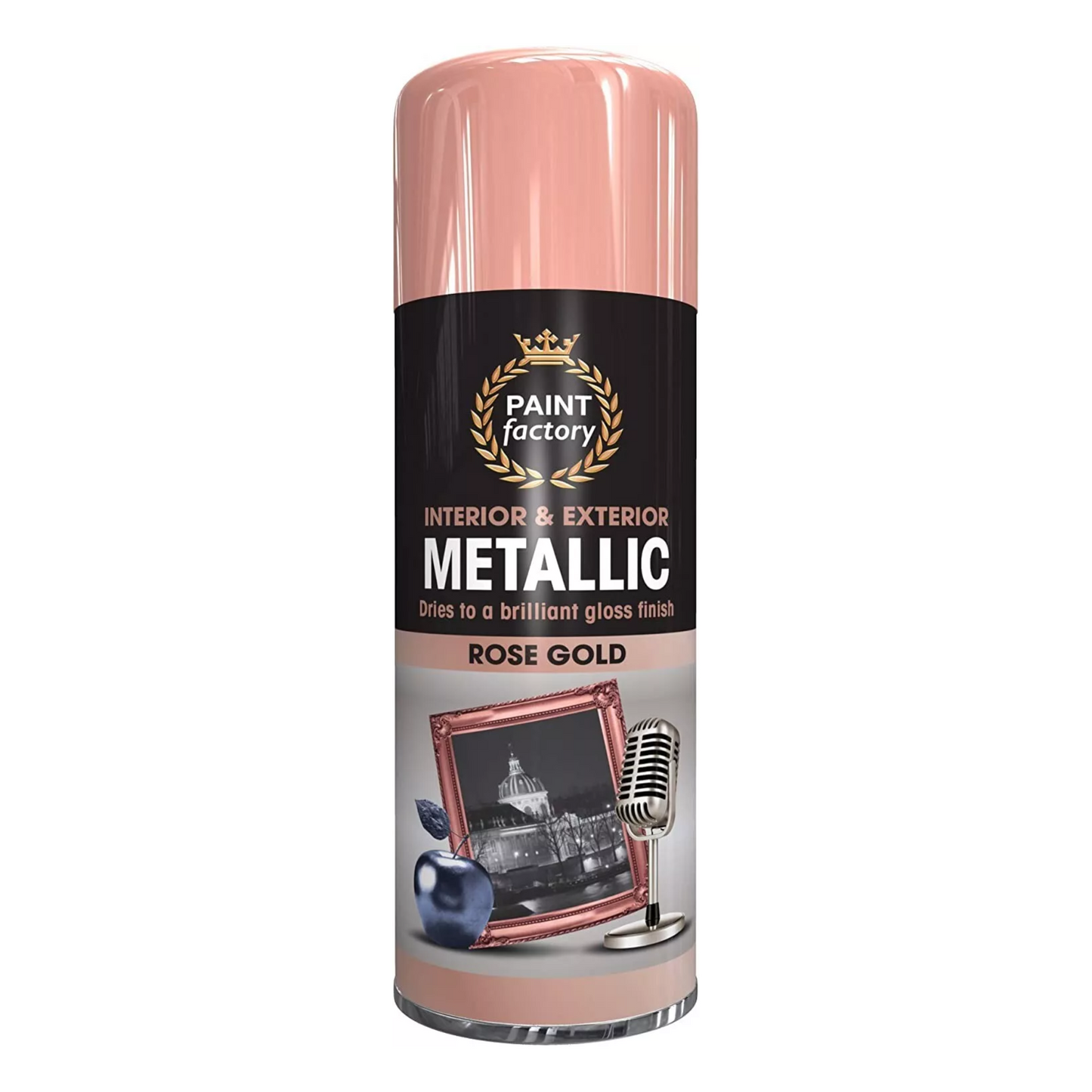 Colour It Metallic Rose Gold Spray - 400ml