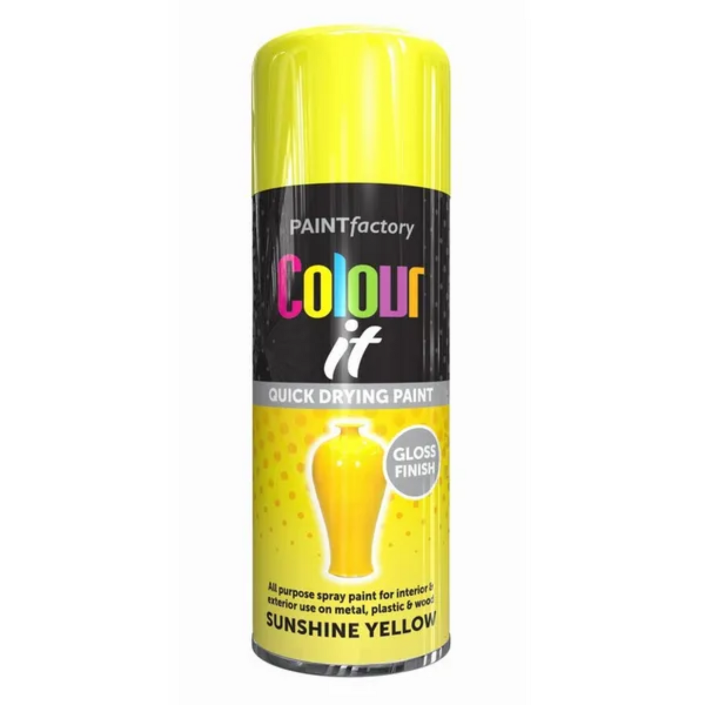 Colour It - Sunshine Yellow