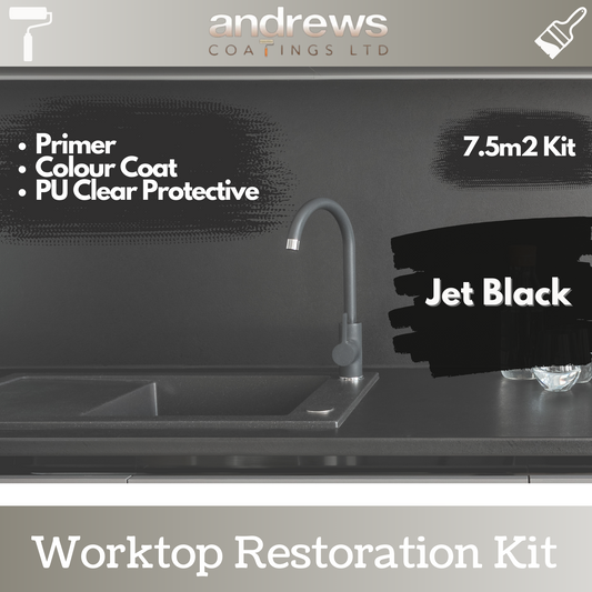 AndCoat Worktop Restoration Kit - 7.5m2