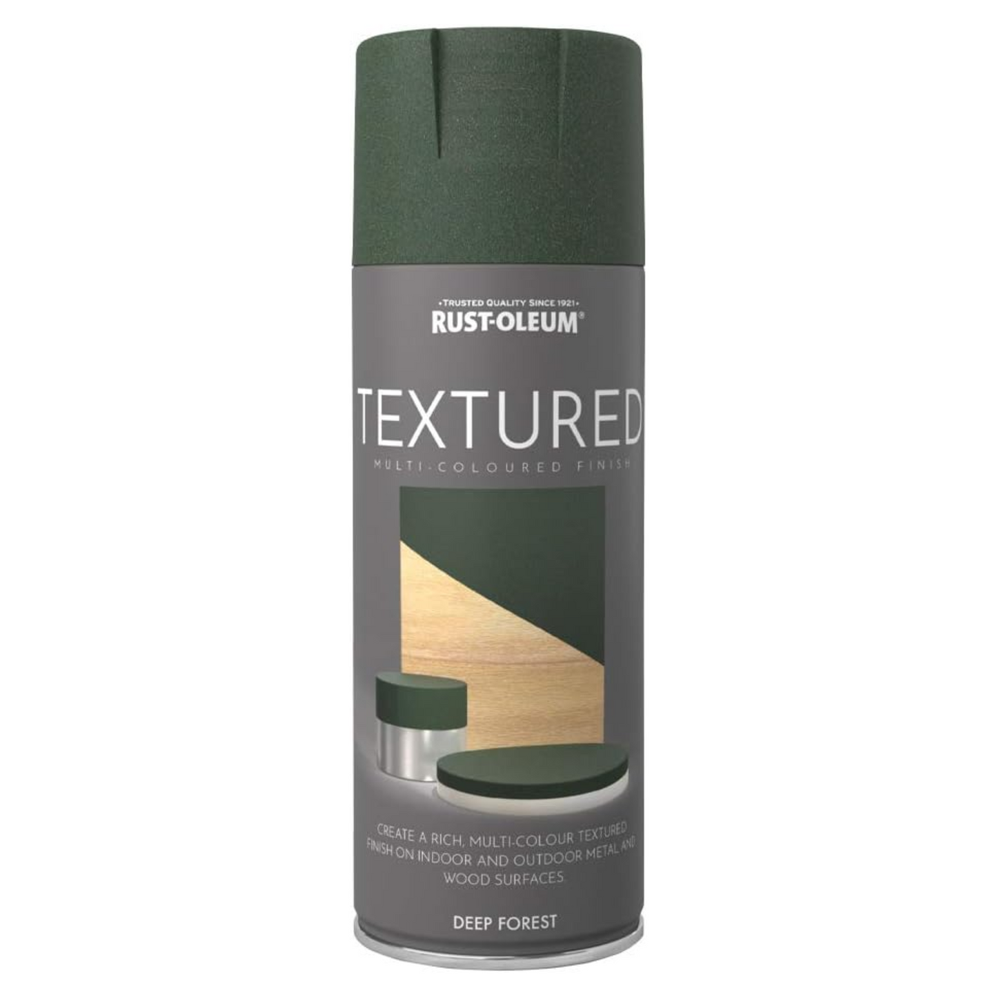 Rust-Oleum Textured Deep Forest - 400ml