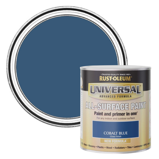 Rust-Oleum Universal All-Surface - Cobalt Blue Gloss - 750ml