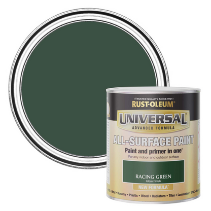 Rust-Oleum Universal All-Surface - Racing Green Gloss - 750ml