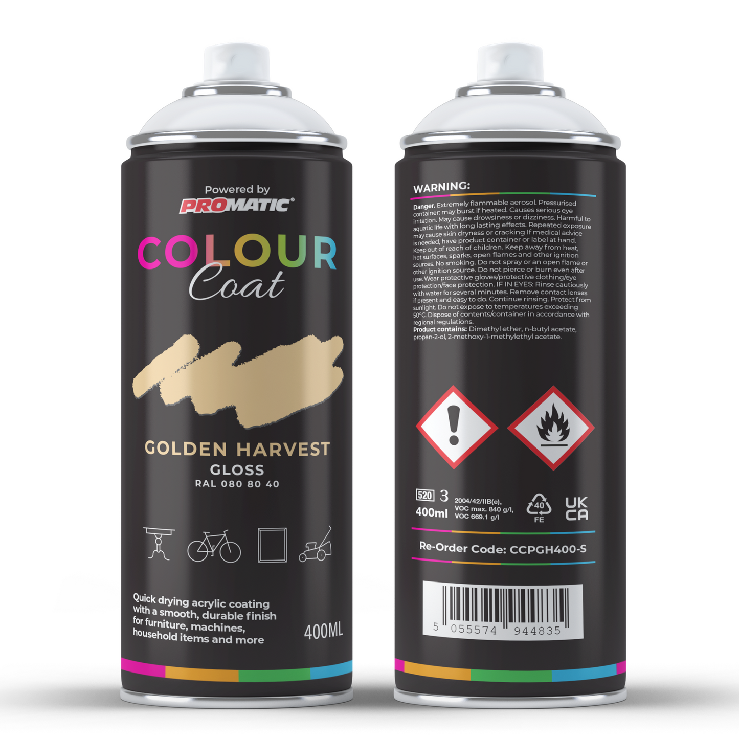 Colour Coat - Golden Harvest