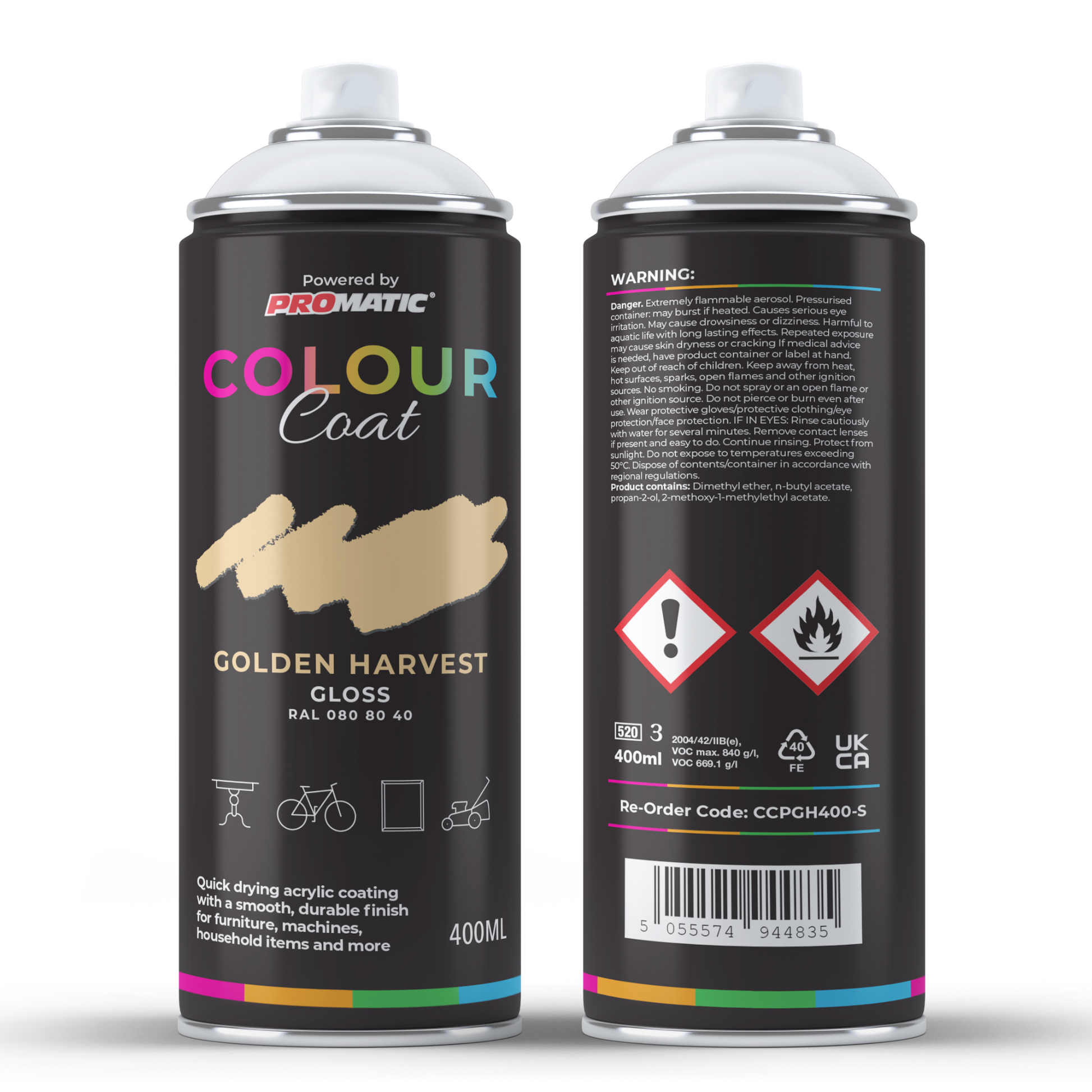 Colour Coat - Golden Harvest