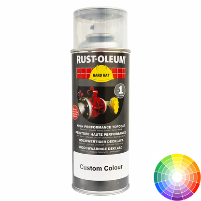 Rust-Oleum Hard Hat Custom Colour Aerosols