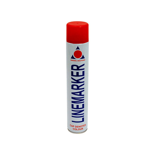 Aerosol Solutions Line Marker 750ml - Red