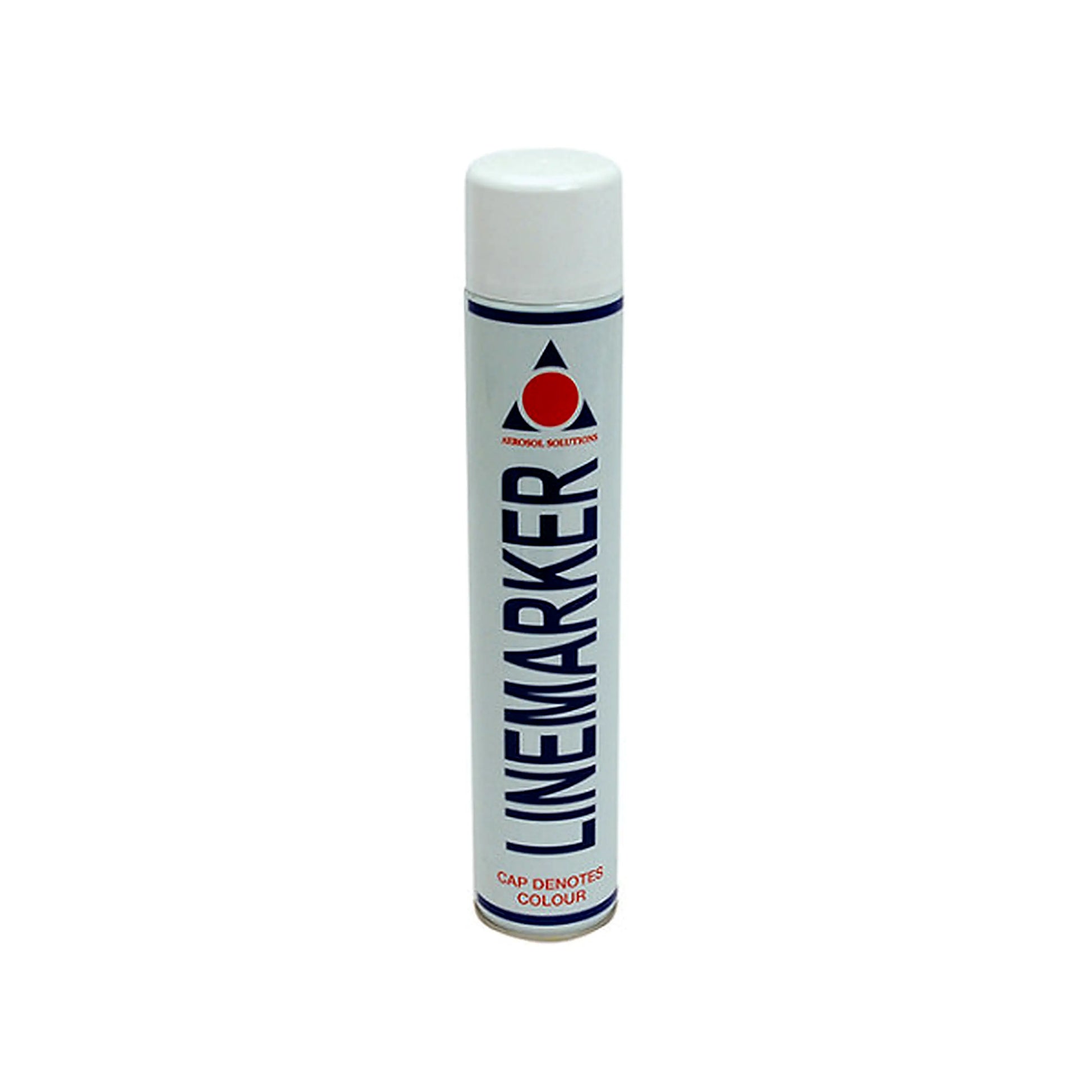 Linemarker canister on a white background