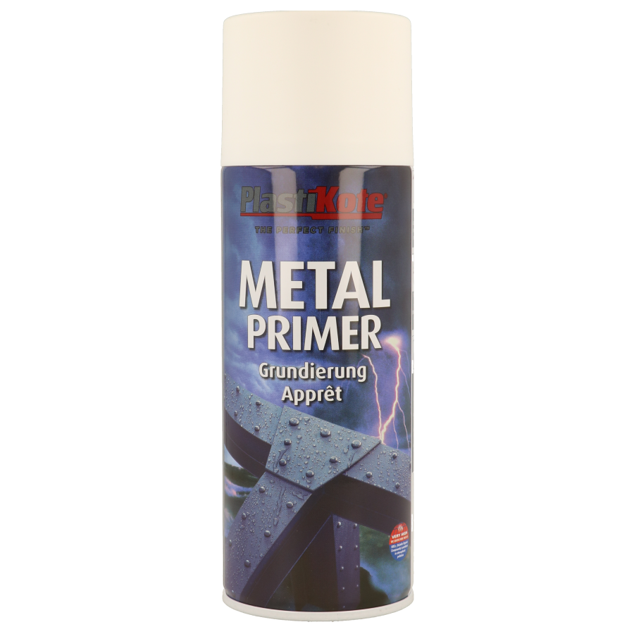 Metal Primer Plastikote White