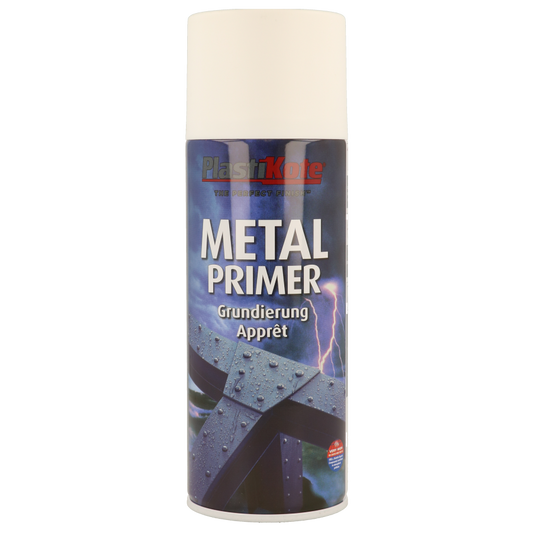 Metal Primer Plastikote White