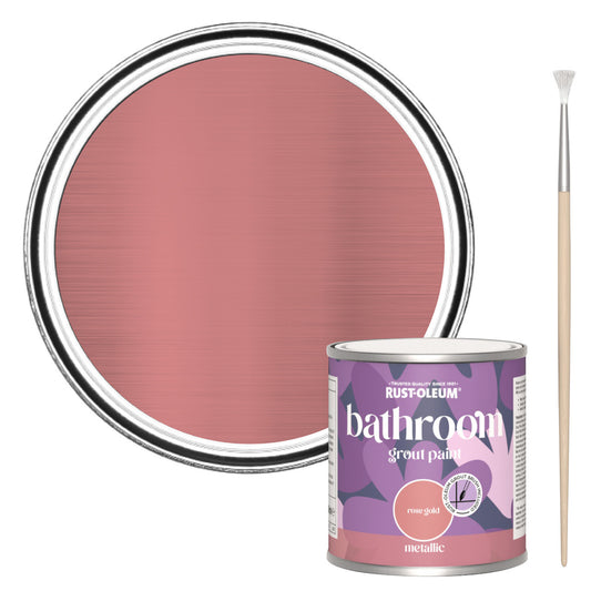 Rust-Oleum Grout Paint Rose Gold