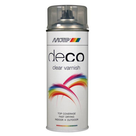 Motip Deco Spray Clear Hight Gloss - 400ml